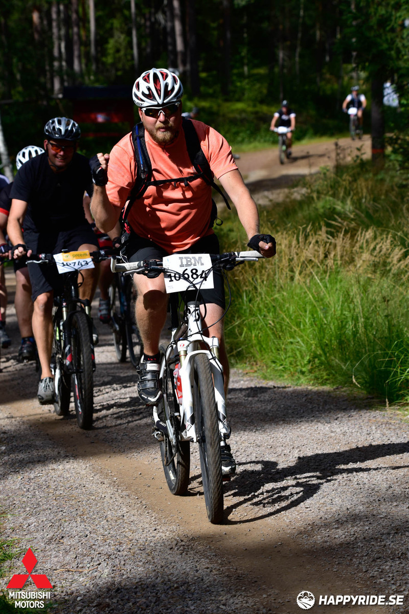 Bild från Cykelvasan 2016